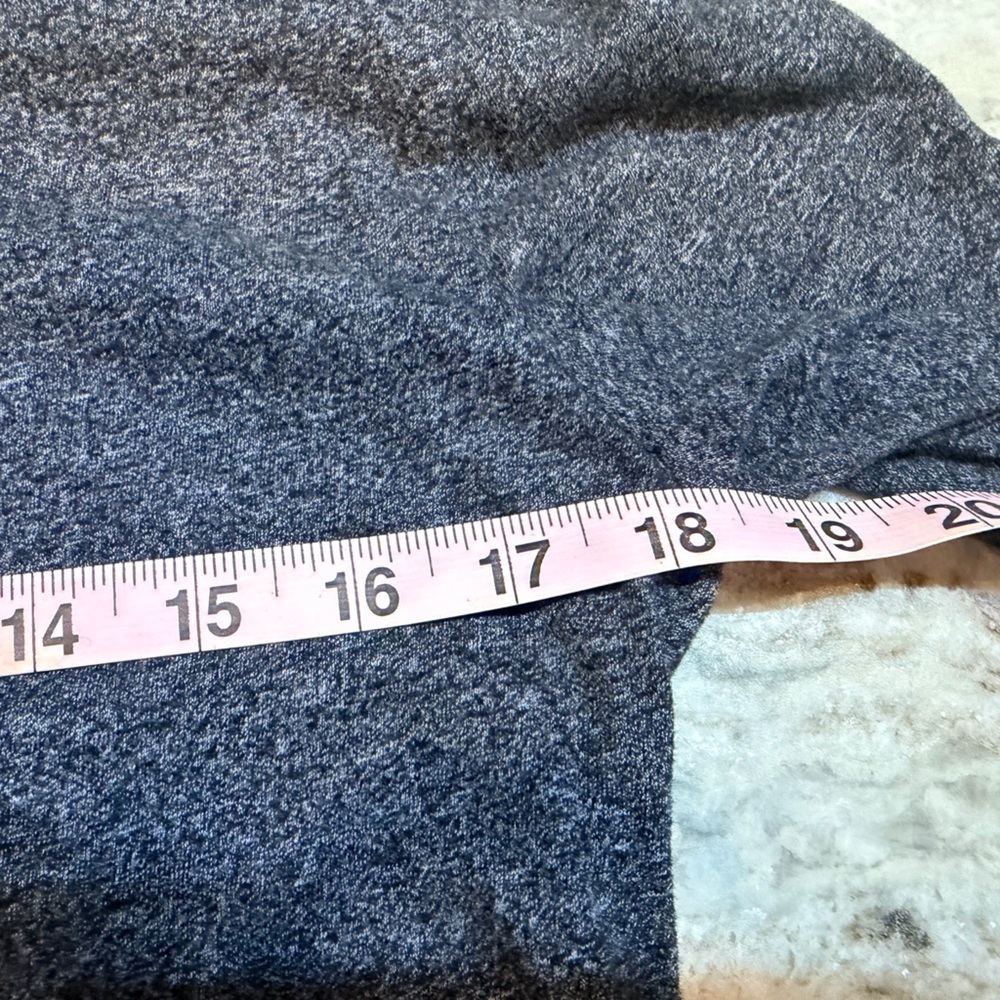 Old Navy Soft Washed Full Zip Hoodie Gray Women’s Small Casual Sweatshirt - Picture 7 of 9